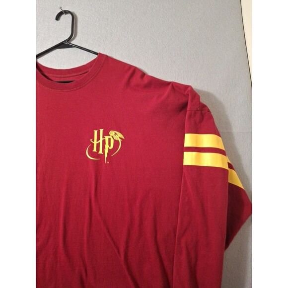 Wizarding World Harry Potter Spirit Jersey Shirt XL Hogwarts Gryffindor Disney - Picture 4 of 7